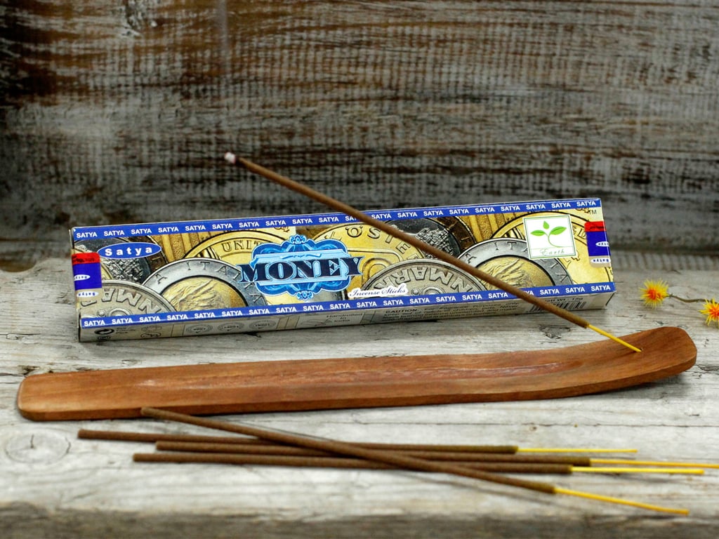 Satya Incense 15gm - Money Attracting Home Spiritual Item