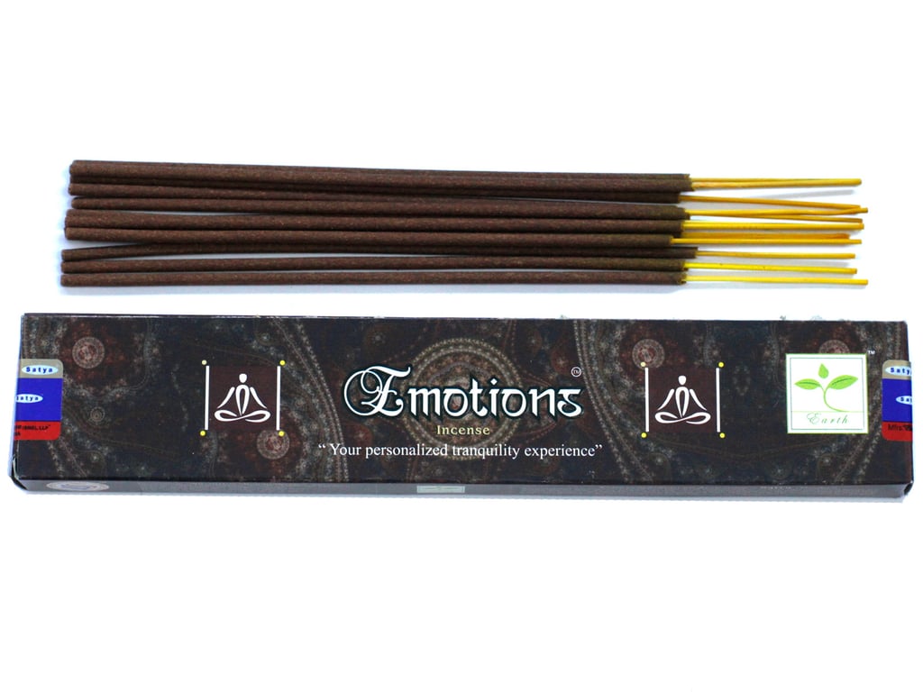 Satya Emotion 15gm Incense Sticks - Spiritual Aromatherapy Home Fragrance