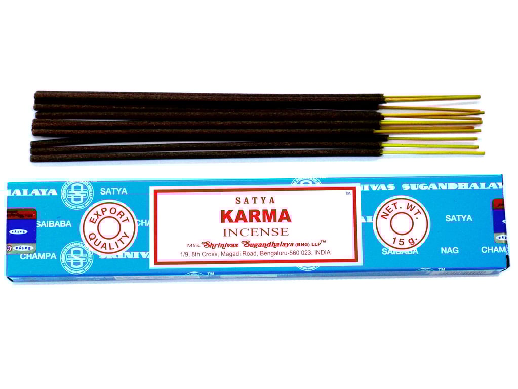 Satya Karma Incense - 15gm Home Fragrance for Meditation and Spiritual Practice