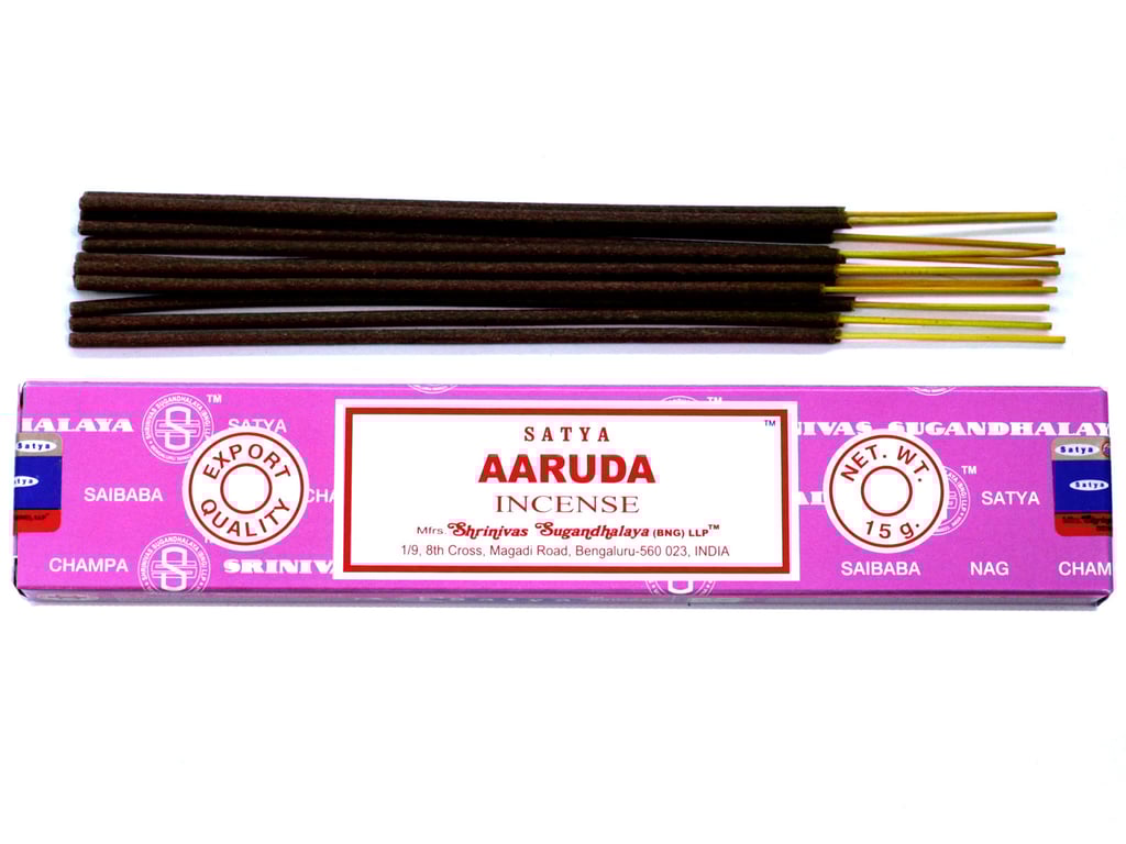 Satya Aaruda Incense 15gm - Home Fragrance and Spiritual Wellness