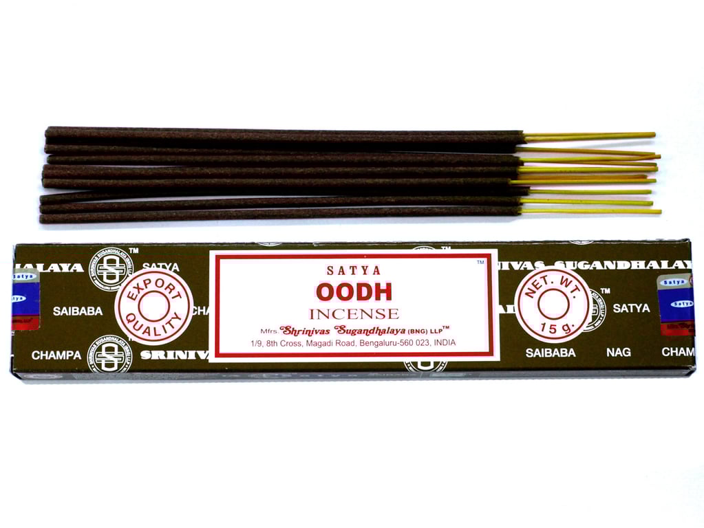 Satya Incense 15gm - Oodh Fragrance Indian Spiritual Aroma Cones