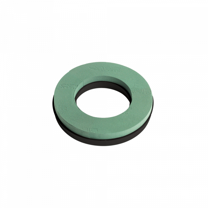 Naturebase Biodegradable 10 inch Floral Foam Ring - Eco-Friendly Home Garden Supplies (Pack of 2)