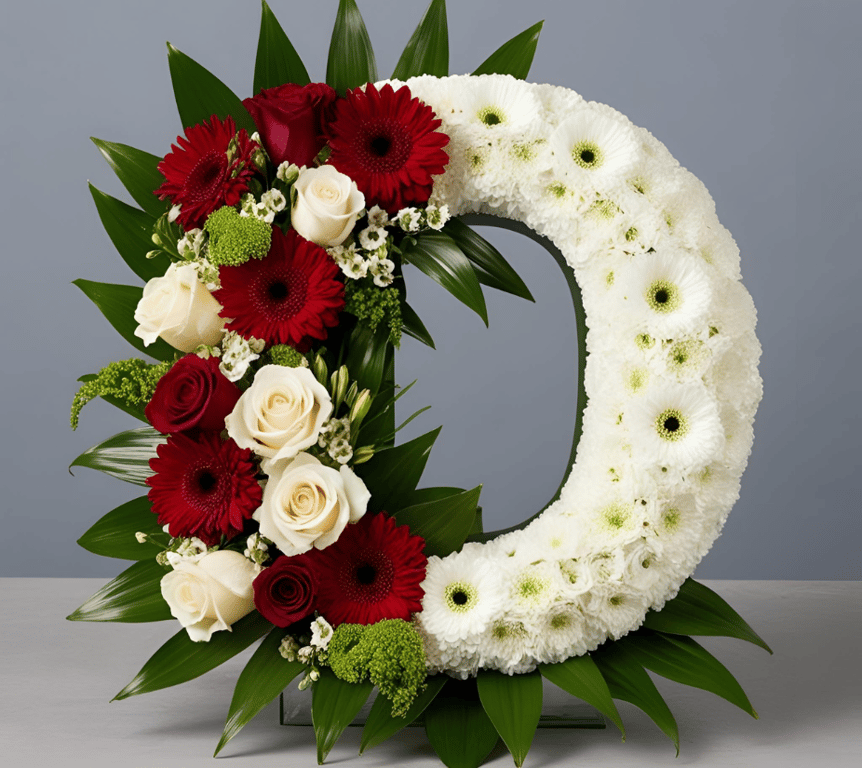 Naylorbase Letter D Frame - Black Base for Elegant Home Decor and Garden Decoration