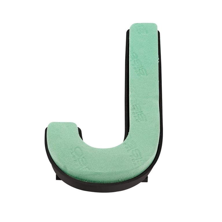 Oasis Letter J Naylorbase Frame - Black Base Furniture for Home Decor and Garden