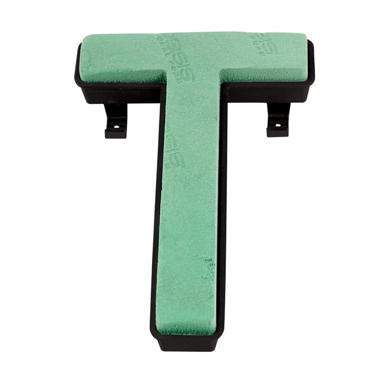Oasis Letter T Naylorbase Frame - Black Base with Elegant Home Decor Desk Accessory