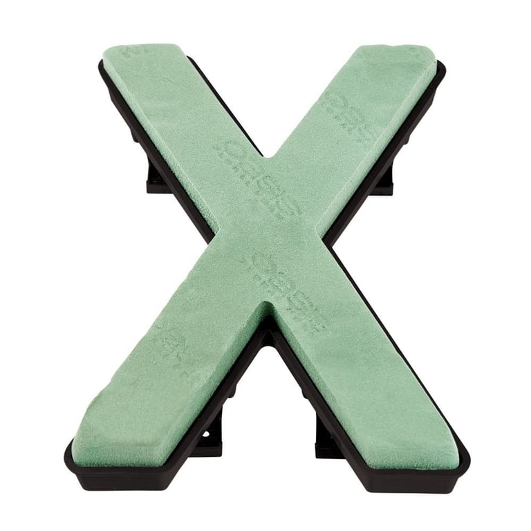Oasis Letter X Naylorbase Frame - Black Base, Modern Home Decor Photo Display