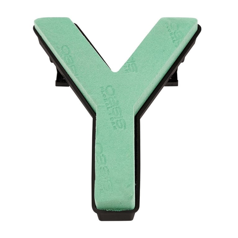 Oasis Letter Y Naylorbase Black Base Home Decor Frame