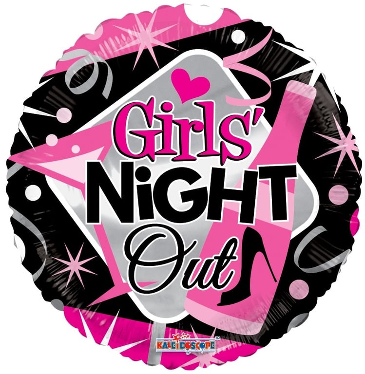 Girls Night Out Balloon - Vibrant Event Decoration for Fun Parties and Home Decor