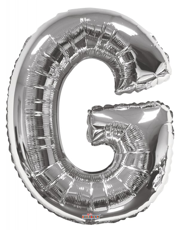 34 Giant Silver Letter Balloon - Perfect Home Decoration and Party Accents