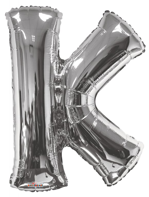 34 Silver Letter Balloon - Perfect Home and Party Decoration
