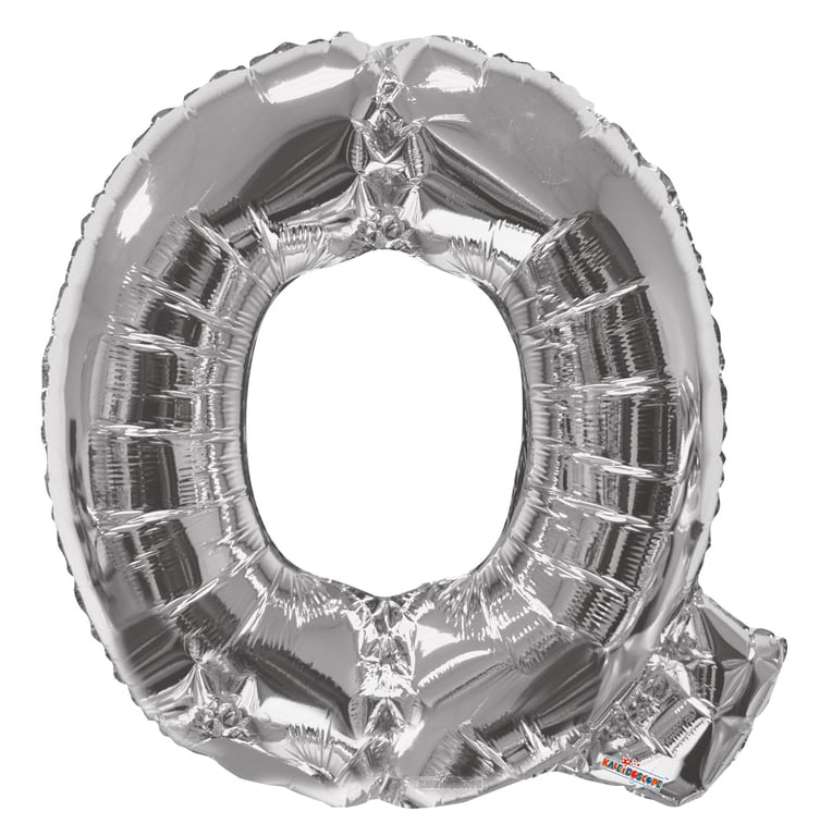 34 Silver Letter Balloon - Perfect Home Decor and Party Decoration Supply