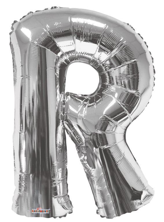 34 Silver Letter Balloon - Perfect for Party Decorations and Home Accents