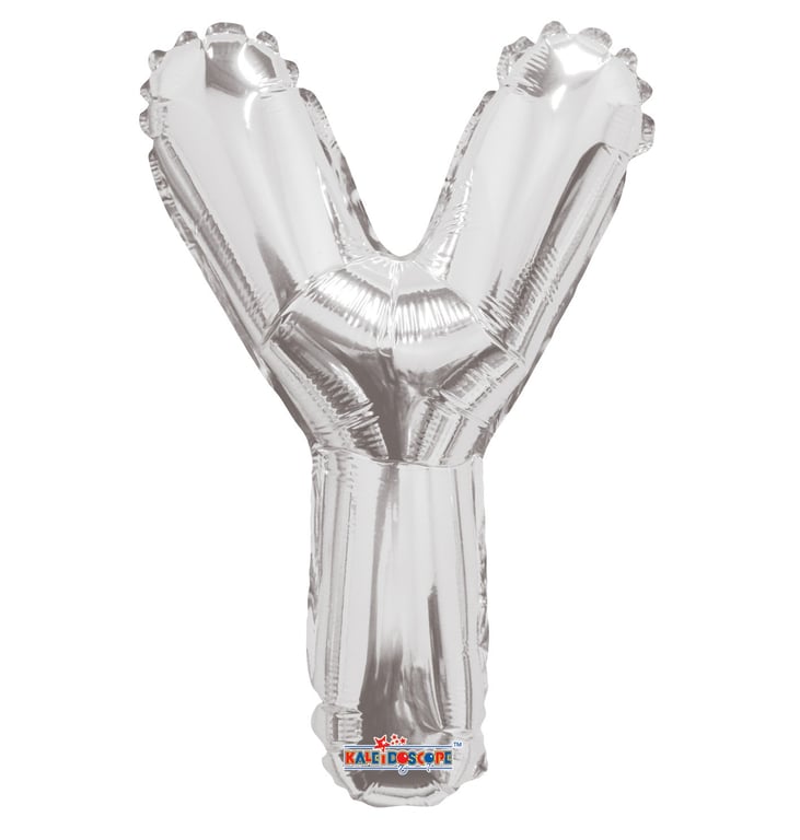34 Silver Letter Balloon - Perfect Home Decor and Party Decoration Accessory