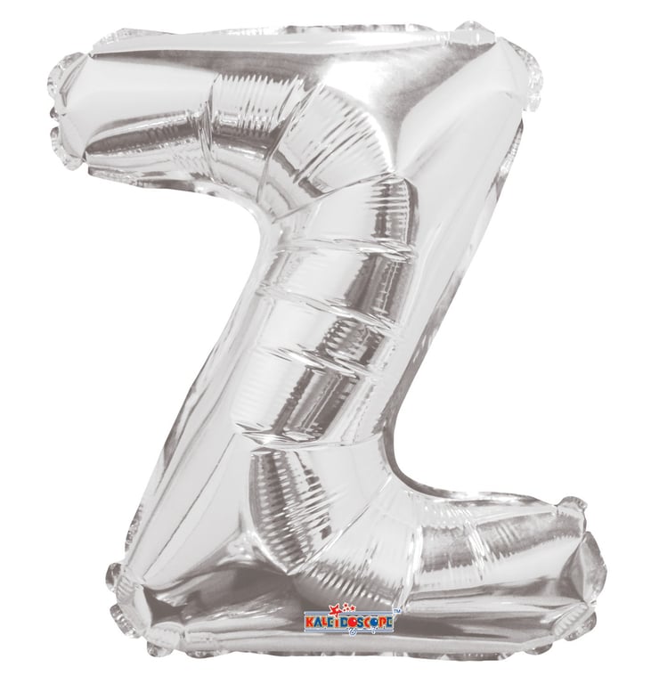34 Silver Letter Balloon for Home Decoration and Party Decor
