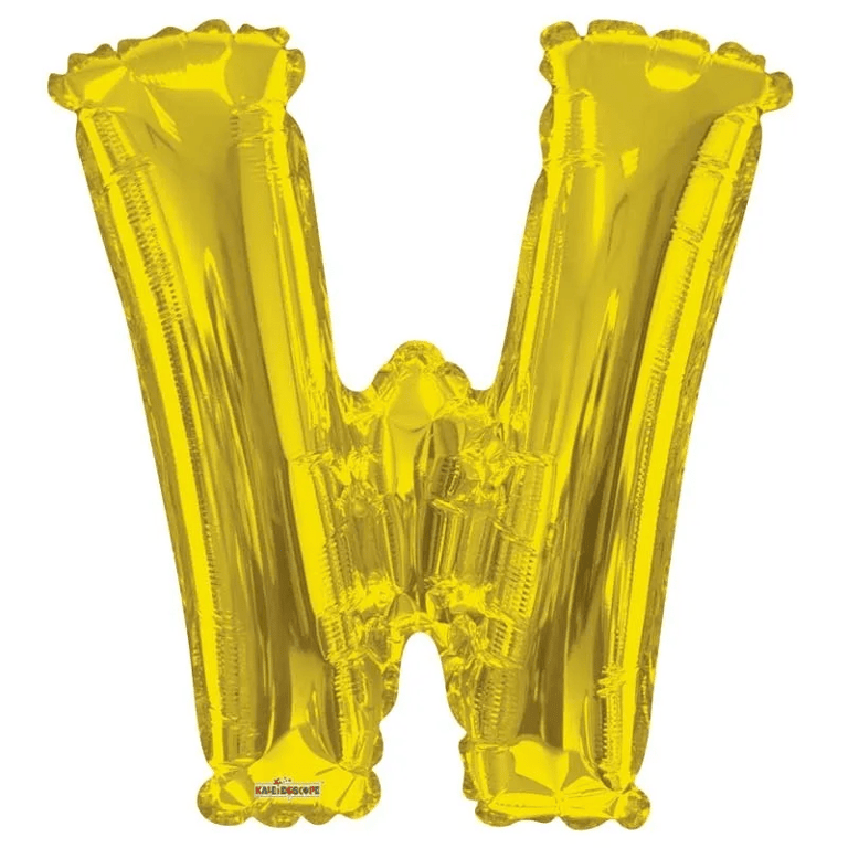 34 Gold Letter Balloon - Perfect Home Decor and Party Decoration Event Supply