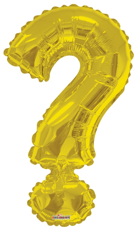 34 Gold Symbol Party Balloon - Luxury Home Decor and Event Decoration
