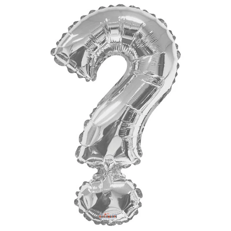Silver 14 Letter Balloon - Perfect Party Decoration and Home Decor Accents