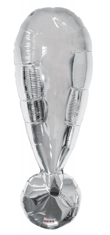 34 Silver Symbol Balloon - Elegant Party and Home Decoration Accent