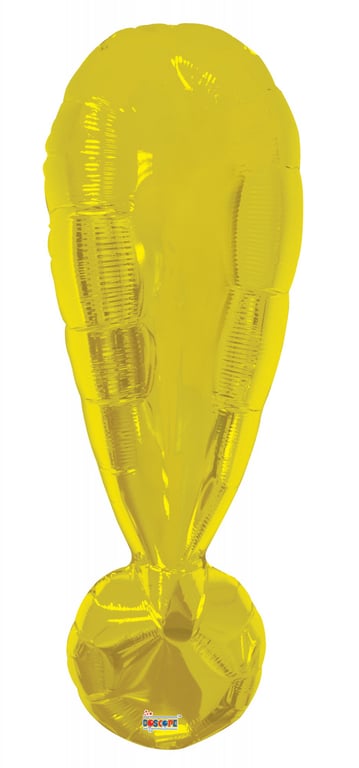 34 Gold Symbol Balloon - Elegant Home Decor and Party Decoration Supply