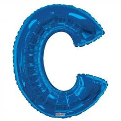 34 Blue Letter Balloon - Perfect Home Decor and Party Decoration