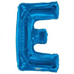 34 E Blue Letter Balloon for Party Decorations and Home Events
