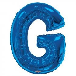 34 Blue Letter Balloon - Perfect Home Decor and Party Decoration