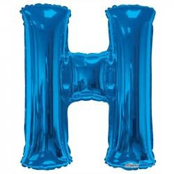 34 Blue Letter Balloon - Perfect Home Decor and Party Decoration