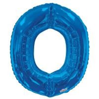 34 Blue Letter Balloon - Perfect Home Decor and Party Decoration Item