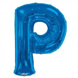 34 Blue Letter Balloon - Perfect Home Decor and Party Decoration