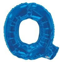 34 Blue Letter Balloon - Perfect Home Decoration and Party Accessory
