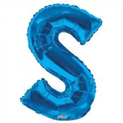 34 Blue Letter Balloon - Decorate Your Home or Party with Style