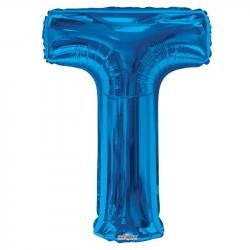 34 Blue Letter Balloon - Elegant Home Decor and Party Supplies for Events