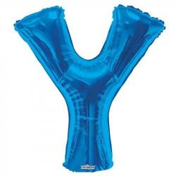 34 Blue Letter Balloon - Perfect Home Decor and Party Supplies for Birthdays