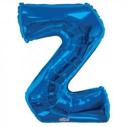 34 Blue Letter Balloon - Perfect Home Decor and Party Decoration