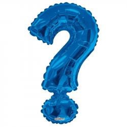 34 Blue Letter Balloon - Perfect Home Decor and Party Supplies