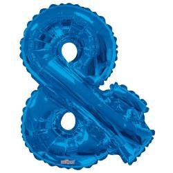 34 Blue Letter Balloon - Perfect Home Decor and Party Celebration Decoration