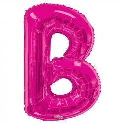 34 Pink Letter Balloon - Perfect for Home Decor and Party Events