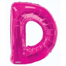34 Letter Balloon - Durable Pink Party Decoration for Home and Events