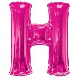 34 Letter Balloon - H - Pink Party Decoration Home Decor Supply
