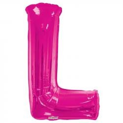 34 Pink Letter Balloon - Home Decor Party Decoration Event Decorations