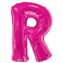 34 Pink Letter Balloon - Decorative Party Supply for Home Decor