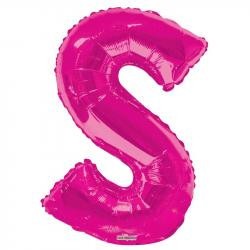 34 Pink Letter Balloon - Perfect Home Decor and Party Decoration Accessory
