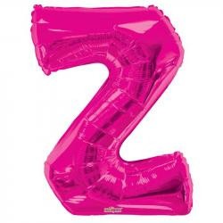 34 Letter Balloon - Z - Pink Home Decor Party Decoration