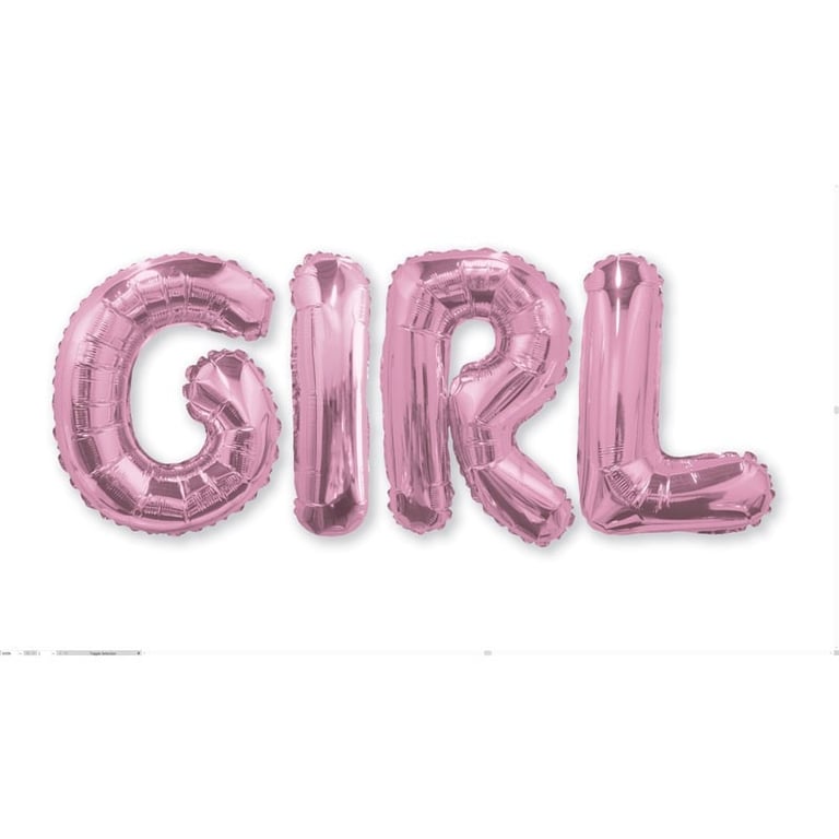 14 Inch Pink Balloon Bouquet - Perfect Girls Birthday Decoration or Home Party Decor