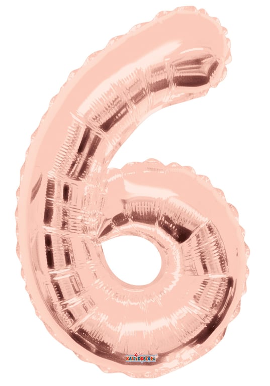 34 Rose Gold Number Balloon - Perfect for Home Decor and Party Events