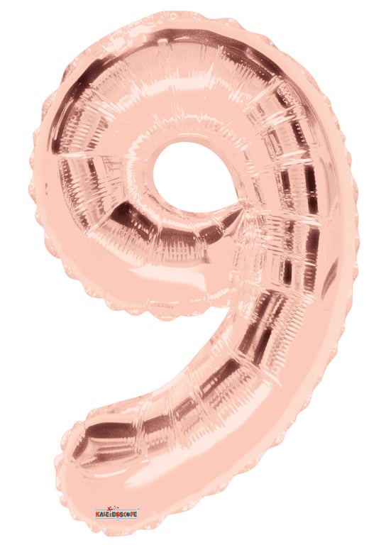 34 Rose Gold Number Balloon - Home Decor Party Decoration