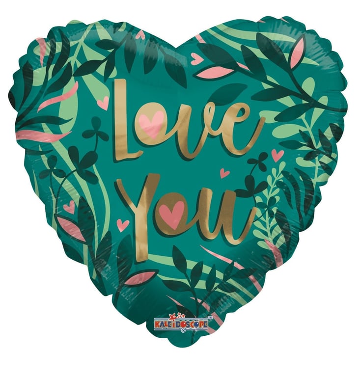 Eco One 18 Biodegradable Love Green Party Balloon