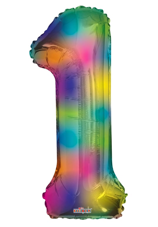 Rainbow Balloon - 34 Colorful Party Decoration and Home Decor Balloon