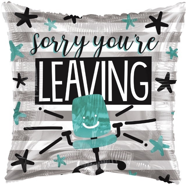 Eco Balloon - Sorry You re Leaving 18 Inch Party Decoration