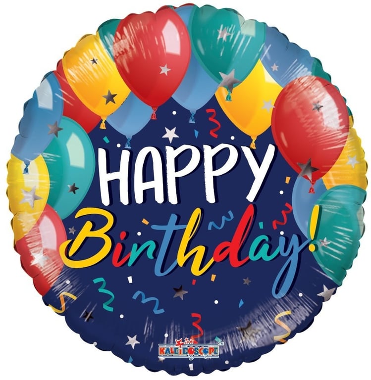 Eco Balloon - 18 Inch Eco-Friendly Birthday Festive Balloons for Party Decorations
